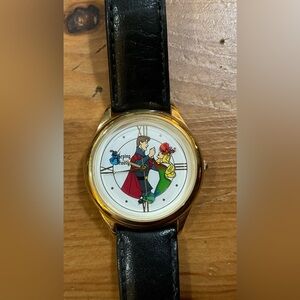Disney: Classic Sleeping Beauty women limited edition collectors wrist watch.